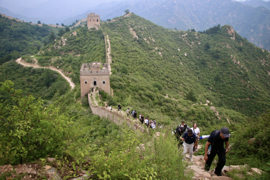 雄安團建推薦—淶源烏龍溝長城徒步，與自然
